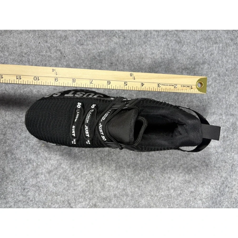 Just‎ So Non-Slip Blade Running Shoes Mens 10 Black Breathable Mesh Streetwear